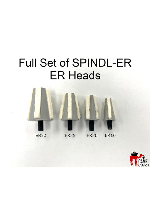 Full Set of ER SPINDL-ER Heads