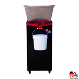 Tall Camel Cart with Aluminum Bin